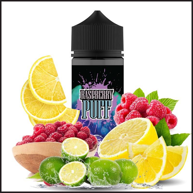 BLACKOUT RASPBERRY PUFF SHOT 120ML